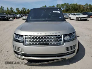 2017 Land Rover Range Rover with VIN SALGS2FE5HA350018, listed as a Copart auction lot 72626003 with 68,320 mi miles and Salvage title. Bid and sale history available at DreamBid. Image 5.