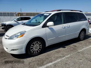 2010 Toyota Sienna XLE with VIN 5TDYK4CC6AS331125, listed as a Copart auction lot 61370325 with 196,234 mi miles and Clean title. Bid and sale history available at DreamBid. Image 1.