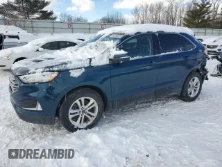 2020 Ford Edge SEL with VIN 2FMPK4J91LBB43258, listed as a Copart auction lot 44670525 with 29,417 mi miles and Salvage Title. Bid and sale history available at carsss.com. Image 1.