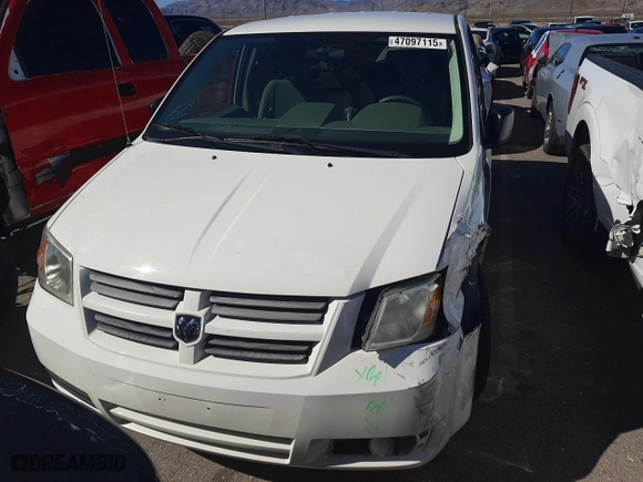 2009 Dodge Grand Caravan SE with VIN 2D8HN44E49R645062, listed as a Copart auction lot 47097115 with 82,295 mi miles and Salvage Title. Bid and sale history available at carsss.com. Image 5.