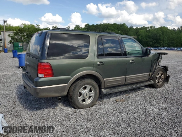 2003 Ford Expedition Eddie Bauer with VIN 1FMFU18L23LB58356, listed as a Copart auction lot 55130615 with 279,191 mi miles and Salvage title. Bid and sale history available at DreamBid. Image 3.