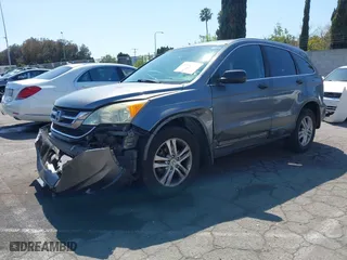 2010 Honda CR-V EX with VIN 5J6RE3H50AL015845, listed as a IAAI auction lot 41809537 with 127,708 mi miles. Bid and sale history available at carsss.com. Image 17.