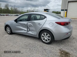 2017 Mazda 3 Sport with VIN 3MZBN1U78HM108749, listed as a Copart auction lot 56848245 with 73,819 mi miles and Salvage Title. Bid and sale history available at DreamBid. Image 2.