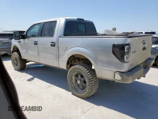 2014 Ford F-150 XL with VIN 1FTFW1ET2EKD73201, listed as a Copart auction lot 52908655 with 245,012 mi miles and Salvage Title. Bid and sale history available at carsss.com. Image 2.