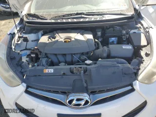 2013 Hyundai Elantra Coupe GS PZEV with VIN KMHDH6AE3DU016159, listed as a Copart auction lot 76408194 with 0 mi miles and Salvage Title. Bid and sale history available at carsss.com. Image 11.