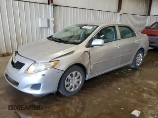 2010 Toyota Corolla with VIN 1NXBU4EE9AZ359085, listed as a Copart auction lot 62379755 with 107,160 mi miles and Salvage title. Bid and sale history available at DreamBid. Image 1.