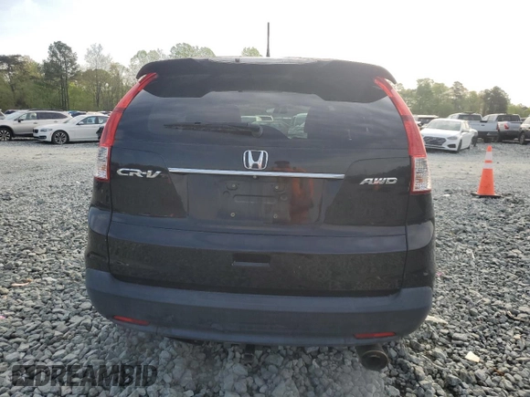 2013 Honda CR-V EX-L z VIN 2HKRM4H71DH662733, wystawiony jako Copart lot #53047155 z przebiegiem 212 443 mil mil oraz Szkoda całkowita • Salvage title. Historia ofert i sprzedaży dostępna na DreamBid. Obrazek 6.