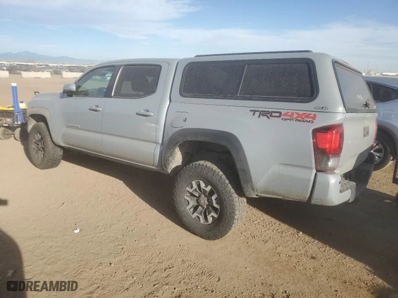 2019 Toyota Tacoma 4WD SR with VIN 3TMCZ5AN2KM220430, listed as a Copart auction lot 50421485 with 68,490 mi miles and Salvage Title. Bid and sale history available at carsss.com. Image 2.