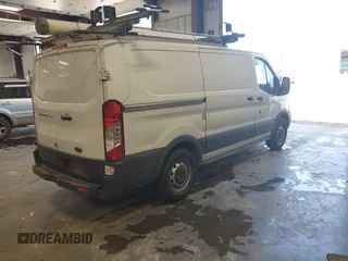 2018 Ford Transit with VIN 1FTYE1YM5JKA32059, listed as a IAAI auction lot 42583971 with 196,244 mi miles and . Bid and sale history available at DreamBid. Image 4.