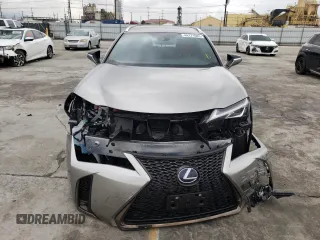 2021 Lexus UX with VIN JTHE9JBH2M2051660, listed as a Copart auction lot 44171883 with 13,471 mi miles. Bid and sale history available at carsss.com. Image 5.