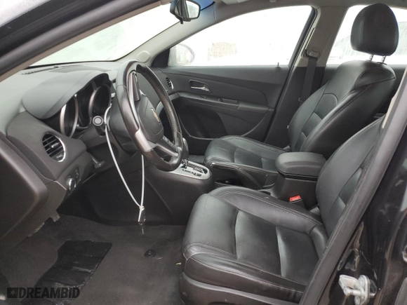 2015 Chevrolet Cruze LT with VIN 1G1PE5SB0F7192718, listed as a Copart auction lot 43453325 with 98,715 mi miles and Salvage Title. Bid and sale history available at carsss.com. Image 7.