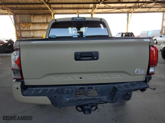 2018 Toyota Tacoma SR with VIN 3TMCZ5ANXJM135401, listed as a Copart auction lot 49405985 with 62,637 mi miles and Salvage Title. Bid and sale history available at carsss.com. Image 6.