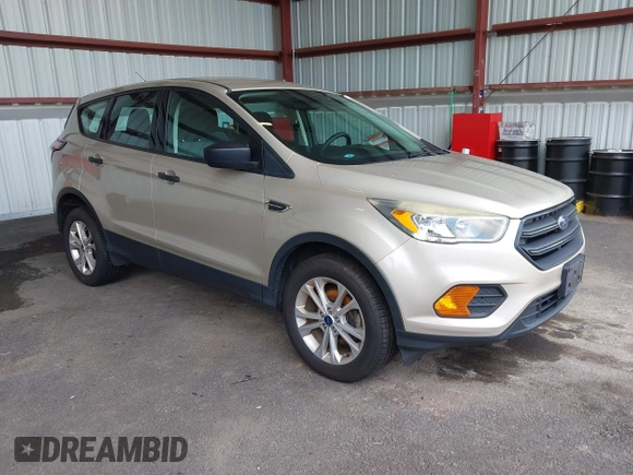 2017 Ford Escape S with VIN 1FMCU0F76HUD86123, listed as a IAAI auction lot 42753873 with 193,597 mi miles and . Bid and sale history available at DreamBid. Image 1.