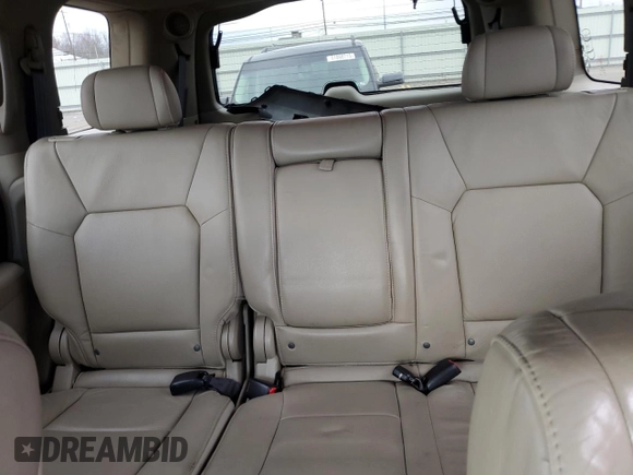 2009 Honda Pilot EX-L with VIN 5FNYF48639B022221, listed as a Copart auction lot 50955875 with 158,477 mi miles and Salvage Title. Bid and sale history available at carsss.com. Image 10.