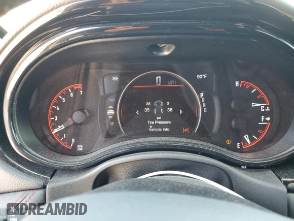 2023 Dodge Durango GT с VIN 1C4RDHDGXPC624950, выставлен на аукционе Copart как лот 52185795 с пробегом 37 265 миль миль и Списание • Salvage title. История ставок и продаж доступна на DreamBid. Изображение 9.