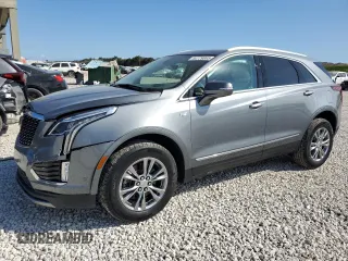 2021 Cadillac XT5 FWD Premium Luxury z VIN 1GYKNCR42MZ152066, wystawiony jako Copart lot #44779085 z przebiegiem 11 529 mil mil oraz Szkoda całkowita • Salvage title. Historia ofert i sprzedaży dostępna na DreamBid. Obrazek 1.