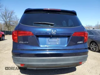 2018 Honda Pilot EX-L with VIN 5FNYF6H69JB044322, listed as a Copart auction lot 48287155 with 61,096 mi miles and Salvage title. Bid and sale history available at DreamBid. Image 6.