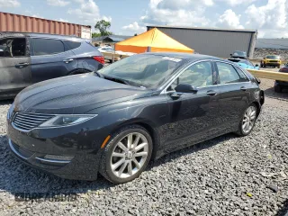 2015 Lincoln MKZ with VIN 3LN6L2G95FR620249, listed as a Copart auction lot 62681355 with 86,134 mi miles and Salvage title. Bid and sale history available at DreamBid. Image 1.