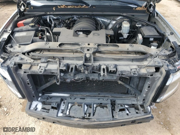 2015 Chevrolet Tahoe LT with VIN 1GNSCBKC0FR295597, listed as a Copart auction lot 89317195 with 144,036 mi miles and Salvage Title. Bid and sale history available at carsss.com. Image 12.