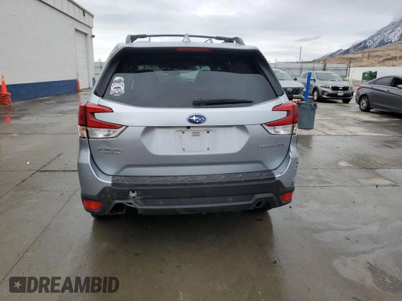2019 Subaru Forester Limited with VIN JF2SKAUC0KH548017, listed as a Copart auction lot 45686975 with 87,650 mi miles and Salvage Title. Bid and sale history available at carsss.com. Image 6.