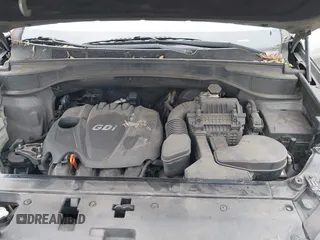 2014 Hyundai Santa Fe Sport with VIN 5XYZT3LB4EG151051, listed as a IAAI auction lot 42099804 with 166,072 mi miles. Bid and sale history available at carsss.com. Image 10.