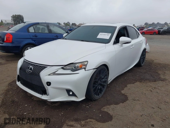 2014 Lexus IS 250 with VIN JTHBF1D2XE5030642, listed as a IAAI auction lot 42348749 with 165,898 mi miles and . Bid and sale history available at DreamBid. Image 18.