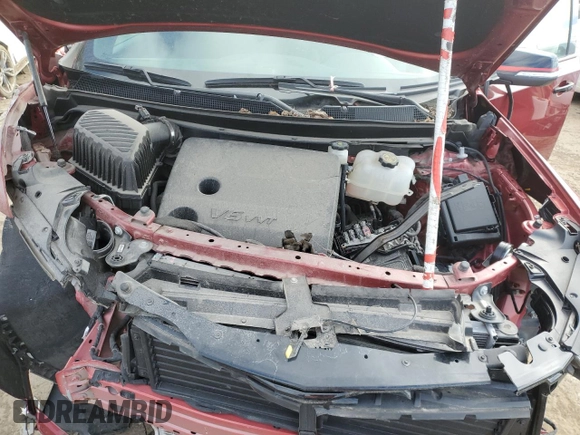 2022 Chevrolet Traverse Premier z VIN 1GNEVKKW2NJ132898, wystawiony jako Copart lot #52786375 z przebiegiem 12 902 mil mil oraz Szkoda całkowita • Salvage title. Historia ofert i sprzedaży dostępna na DreamBid. Obrazek 12.
