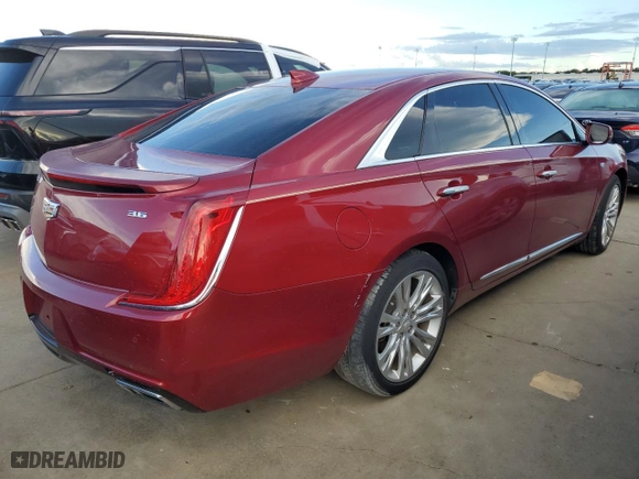 2018 Cadillac XTS Luxury with VIN 2G61M5S30J9137009, listed as a Copart auction lot 73765634 with 41,781 mi miles and Non Repairable. Bid and sale history available at carsss.com. Image 3.