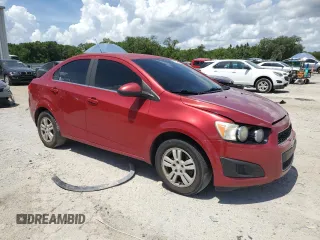 2015 Chevrolet Sonic LT with VIN 1G1JC5SH3F4158712, listed as a Copart auction lot 60845415 with 199,321 mi miles and Clean title. Bid and sale history available at DreamBid. Image 4.