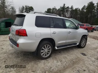 2011 Lexus LX 570 z VIN JTJHY7AX7B4081684, wystawiony jako Copart lot #47890865 z przebiegiem 143 551 mil mil oraz Tytuł czysty. Historia ofert i sprzedaży dostępna na DreamBid. Obrazek 3.