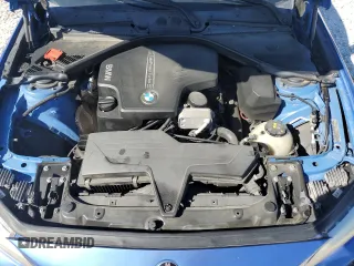 2015 BMW 2 Series 228i with VIN WBA1F5C50FV256672, listed as a Copart auction lot 50062235 with 120,213 mi miles and Salvage Title. Bid and sale history available at carsss.com. Image 11.