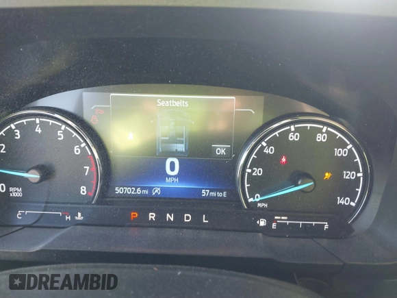2023 Ford Maverick XL with VIN 3FTTW8F95PRA08573, listed as a IAAI auction lot 40741621 with 50,702 mi miles and . Bid and sale history available at DreamBid. Image 7.