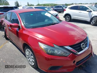 2016 Nissan Altima S with VIN 1N4AL3AP9GN342087, listed as a IAAI auction lot 42047061 with 42,081 mi miles and . Bid and sale history available at DreamBid. Image 1.