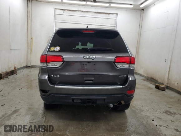 2021 Jeep Grand Cherokee 80th Anniversary with VIN 1C4RJFBG4MC503925, listed as a Copart auction lot 86176384 with 69,765 mi miles and Salvage Title. Bid and sale history available at carsss.com. Image 6.