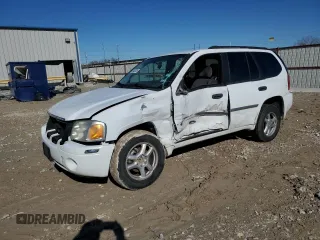 2008 GMC Envoy SLE1 with VIN 1GKDS13S282205712, listed as a Copart auction lot 88420825 with Not Provided miles and Salvage Title. Bid and sale history available at DreamBid. Image 1.