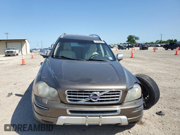 2013 Volvo XC90 Premier Plus z VIN YV4952CY6D1667691, wystawiony jako Copart lot #52189395 z przebiegiem 184 313 mil mil oraz Szkoda całkowita • Salvage title. Historia ofert i sprzedaży dostępna na DreamBid. Obrazek 5.
