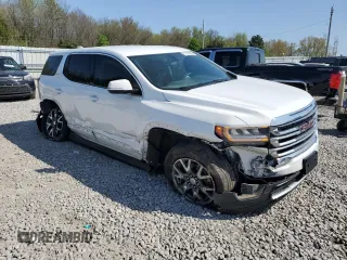 2020 GMC Acadia SLE z VIN 1GKKNKLA1LZ174366, wystawiony jako Copart lot #51362935 z przebiegiem 121 957 mil mil oraz Szkoda całkowita • Salvage title. Historia ofert i sprzedaży dostępna na DreamBid. Obrazek 4.
