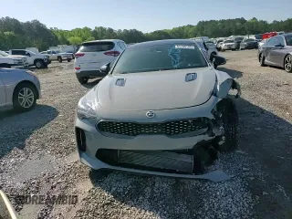 2018 Kia Stinger GT2 with VIN KNAE55LC7J6030490, listed as a Copart auction lot 51708105 with 98,548 mi miles and Salvage Title. Bid and sale history available at carsss.com. Image 11.