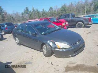 2003 Honda Accord LX z VIN 1HGCM66373A103129, wystawiony jako IAAI lot #42112843 z przebiegiem 251 473 mil mil oraz . Historia ofert i sprzedaży dostępna na DreamBid. Obrazek 1.