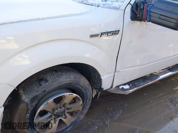 2014 Ford F-150 XL with VIN 1FTFW1EF8EKE30169, listed as a IAAI auction lot 41633608 with 188,642 mi miles. Bid and sale history available at carsss.com. Image 6.