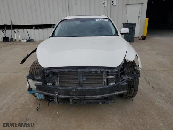 2016 Infiniti Q70L with VIN JN1BY1PP9GM631376, listed as a Copart auction lot 89205375 with 100433 miles and Salvage Title. Bid and sale history available at carsss.com. Image 5.