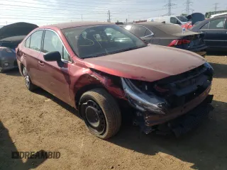 2019 Subaru Legacy with VIN 4S3BNAB63K3037269, listed as a Copart auction lot 55132533 with 80,882 mi miles. Bid and sale history available at carsss.com. Image 4.