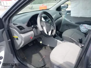 2012 Hyundai Accent GLS with VIN KMHCT4AE9CU138828, listed as a IAAI auction lot 41937954 with 196,201 mi miles. Bid and sale history available at carsss.com. Image 5.