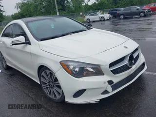 2018 Mercedes-Benz CLA 250 with VIN WDDSJ4GB3JN591049, listed as a IAAI auction lot 42367898 with 107,970 mi miles and . Bid and sale history available at DreamBid. Image 1.