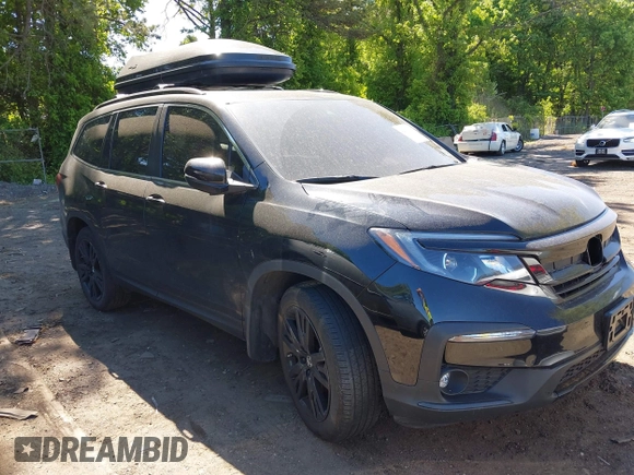 2022 Honda Pilot Special Edition z VIN 5FNYF6H28NB014117, wystawiony jako IAAI lot #42209068 z przebiegiem 40 426 mil mil oraz . Historia ofert i sprzedaży dostępna na DreamBid. Obrazek 13.