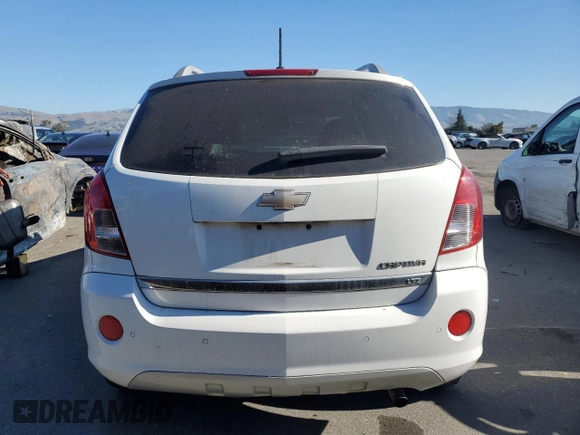 2015 Chevrolet Captiva Sport LTZ with VIN 3GNAL4EK5FS501892, listed as a Copart auction lot 89348865 with 102,078 mi miles and Clean Title. Bid and sale history available at DreamBid. Image 6.