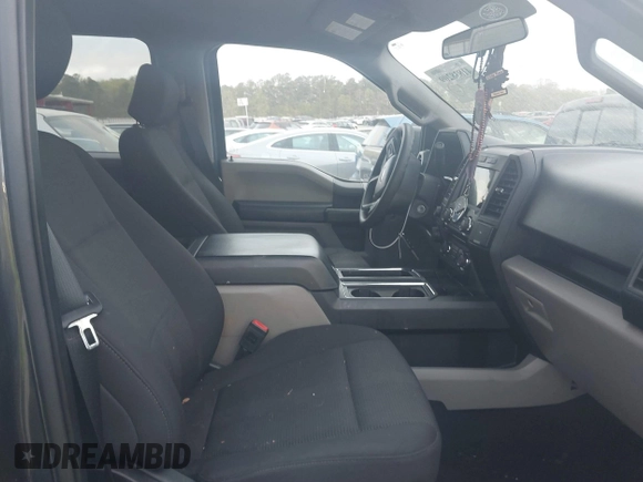 2018 Ford F-150 XL with VIN 1FTEW1C50JFD23545, listed as a IAAI auction lot 41838209 with 129,906 mi miles and . Bid and sale history available at DreamBid. Image 5.