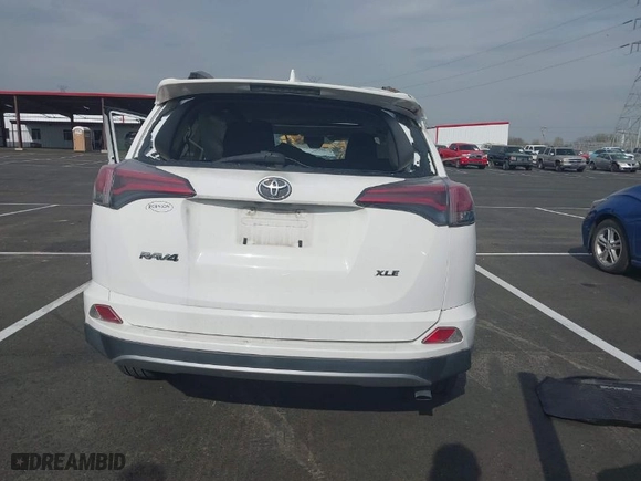 2017 Toyota RAV4 XLE with VIN JTMWFREV8HD105648, listed as a IAAI auction lot 41898236 with 85,073 mi miles. Bid and sale history available at carsss.com. Image 15.