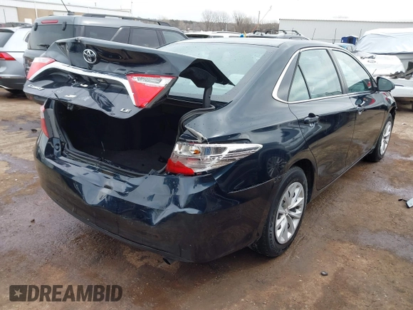 2015 Toyota Camry XLE with VIN 4T4BF1FK9FR450447, listed as a IAAI auction lot 41771512 with 218,691 mi miles and . Bid and sale history available at DreamBid. Image 4.