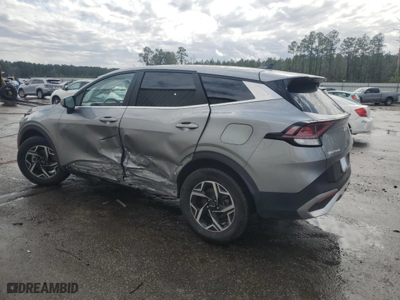 2023 Kia Sportage LX with VIN KNDPU3AF7P7143584, listed as a Copart auction lot 47781955 with 57,893 mi miles and Salvage Title. Bid and sale history available at carsss.com. Image 2.